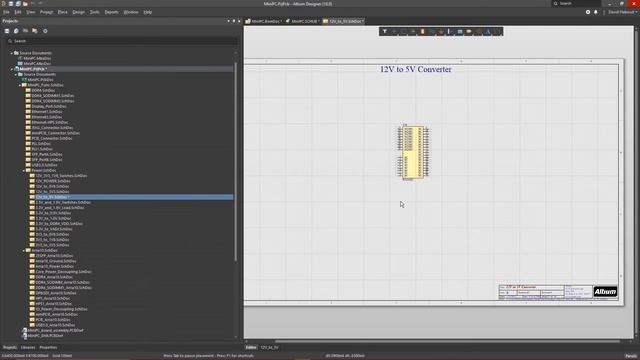 Altium Designer 18 - Real time BOM Management смотреть онлайн