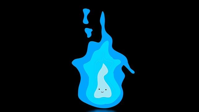 How to draw cute fire on Ibis print | Digital art | смотреть онлайн
