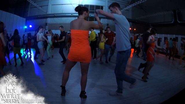 Natalya Sirenko & Alexander Fasolko @ Hot Winter in Siberia @ IEBC «Siberia» 03.01.2018