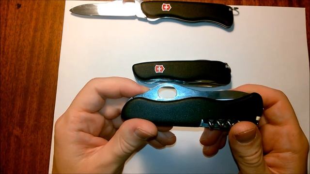 Victorinox Centurion обзор.