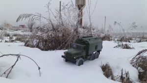 УРАЛ НА РАДИОУПРАВЛЕНИИ / WPL B-36 / ПРОДОЛЖЕНИЕ ОБЗОРА