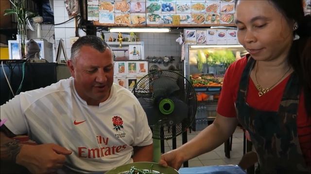 PATTAYA KLANG FOOD MARKET BREAKFAST SOI 16