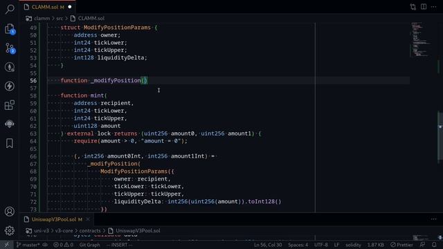 Mint | Uniswap V3 Core Contract Explained - Part 6 смотреть онлайн