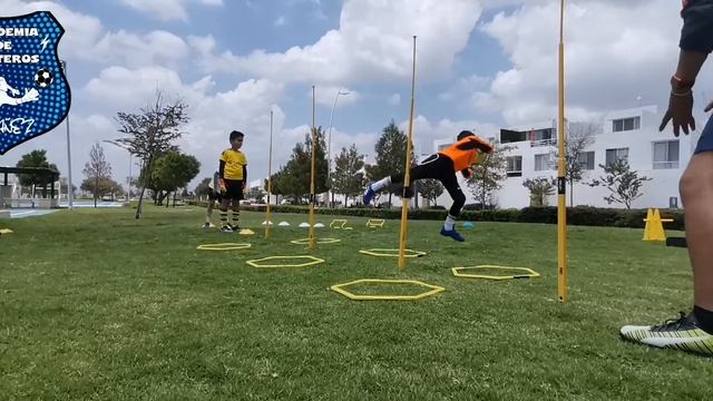 Entrenamiento de Porteros: Academia de Porteros Yáñez