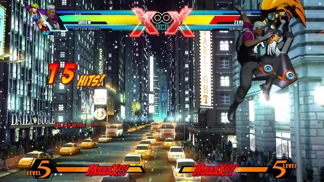 UMVC3 Pallet Swap Urien Combo Idea #1 смотреть онлайн