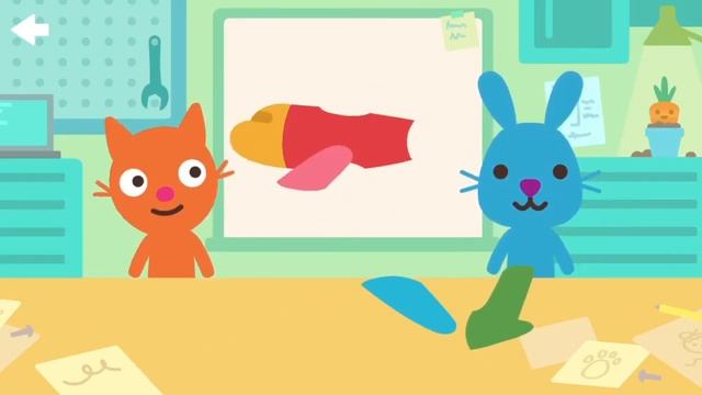 Sago Mini World 🌎 - Learn & Play With Sago Apartment Game | Kids Game App смотреть онлайн