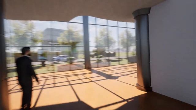 Gallery Building Flythru смотреть онлайн