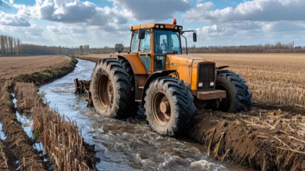 Война против России на поле (глубокая пахота, разрушение осеннего влагонакопления, засуха, химия) смотреть онлайн