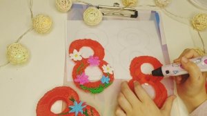 Что можно сделать маме на 8 Марта.Как нарисовать 3D ручкой 8