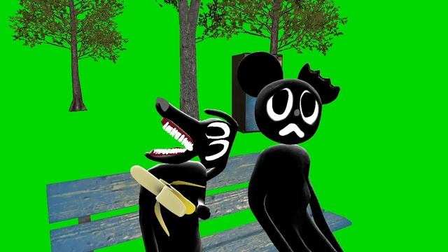 Cartoon Mouse And Cartoon Dog Ep 02  Banana  Trevor Henderson