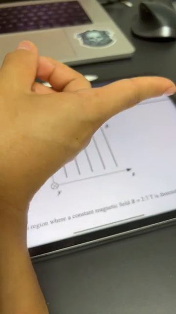 Right Hand Rule for Magnetic Force смотреть онлайн