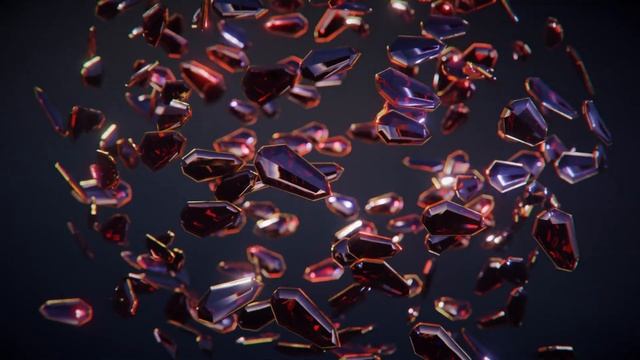 Blender 2.8 Eevee Gem test смотреть онлайн