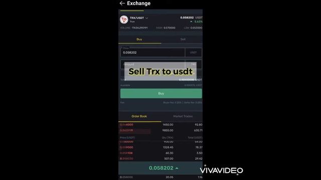 Cropbytes TRX TO USDT…..USDT TO CBX