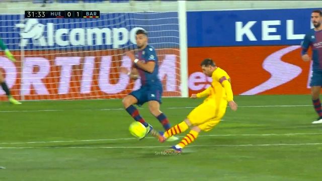 Lionel Messi Vs Huesca | 1080i HD (04/01/2021)