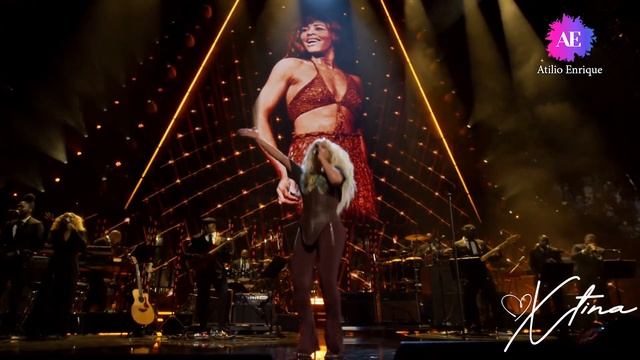 CHRISTINA AGUILERA | River Deep, Mountain High At Rock And Roll Hall Of Fame | Tina Turner Tribute