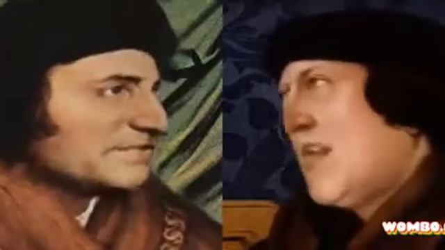 Thomas More And Thomas Cromwell! смотреть онлайн