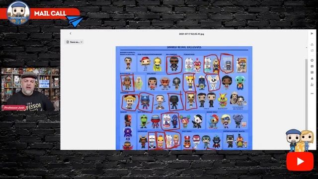Let's Talk Funko! Mail Call Monday With Professor Josh | Funko Soda, Funko Pops, & More