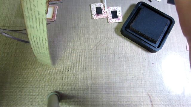 Itty Bitty Book Charm Tutorial Part 1 смотреть онлайн