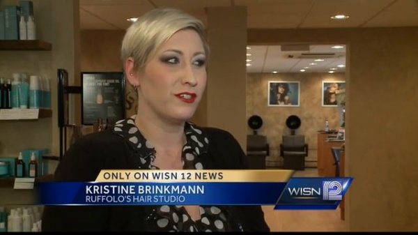 Non-paying spa customer caught on camera running away