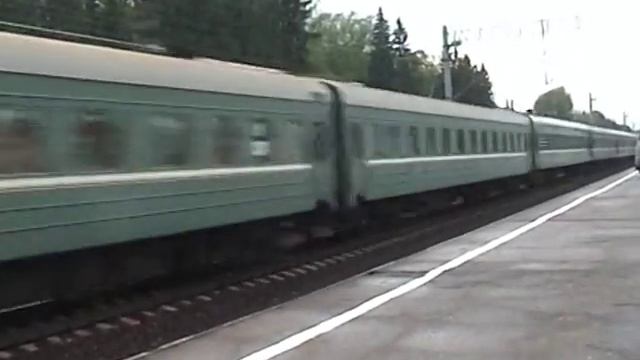 Электровоз ЧС2т (Electric locomotive CHS2t) РЖД/RZD смотреть онлайн
