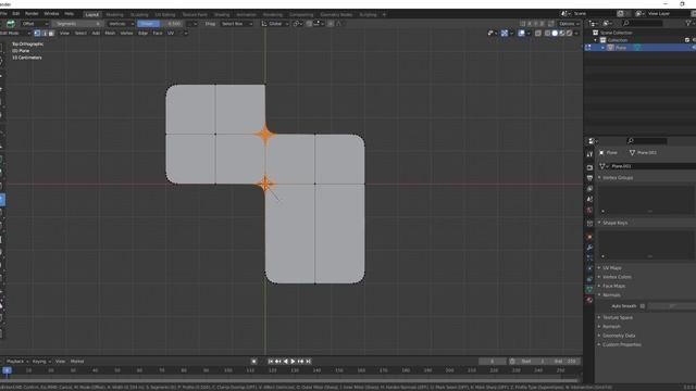 Blender Bevel Vertices and easily and create shapes ( Sinhala ) смотреть онлайн