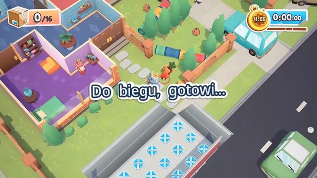 #1 MOVING OUT *gramy razem* | GAMEPLAY PL смотреть онлайн