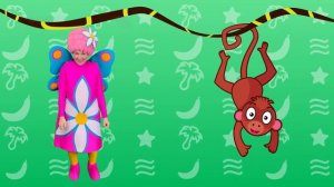 Физминутка у акулы - Чударики. Танец-игра повторяем движения с ускорением. Детская песня для зарядк