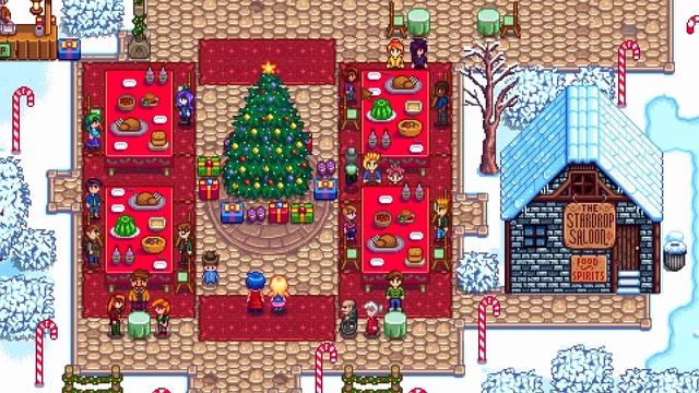 Stardew Valley RETIRED SLOW Game Play 106 The Island! Feast Of Winterstar! Golden Coconuts! DEATH!