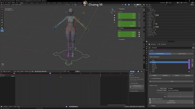 Blender 4 - Rig & Animation Cơ Bản - Tập 8 - Dopesheet - Graph Editor смотреть онлайн