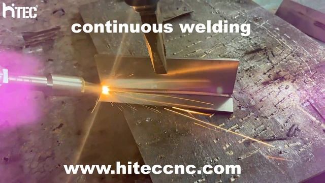 HITEC CNC--- Laser cutting, welding, cleaning 3-in-1 machine смотреть онлайн