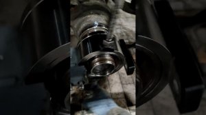 Восстановление резьбы на оси SAF без снятия и сварки за 30 минут