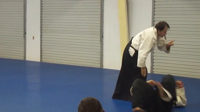 Katate Dori Shihonage Omote By Michael Moreno Sensei