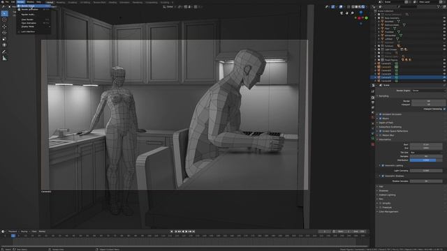Using Blender for Concept Art - Part 1 смотреть онлайн