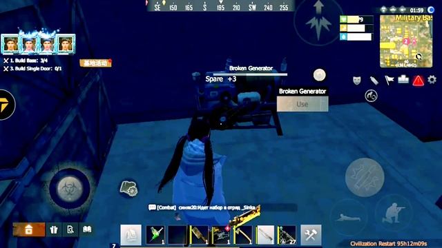 LIOS -EASY KILL WITH MACHETE AVENGER 🤗 -HIND-FINALLY AAJ AAPKE BHAI NE AVENGER KE SATH SELFIE LELI🤗 смотреть онлайн