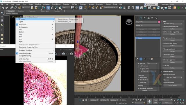 Grass in VRay Fur + Material Creation [Realistic Grass in VRay 5 in HINDI] I VRay Hair Material смотреть онлайн