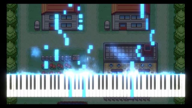 Pallet Town Theme from "Pokémon LeafGreen / FireRed" - Piano Arrangement смотреть онлайн