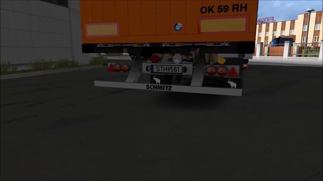 [ETS2 v1.35] Schmitz Hupa Curtain v1.0 + Skins & Template смотреть онлайн