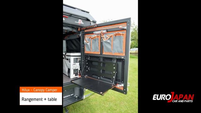 Toyota Hilux - Canopy Camper Alu Cab смотреть онлайн