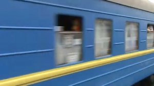 Электровоз ЧС7-033 с поездом № 41 Москва - Киев