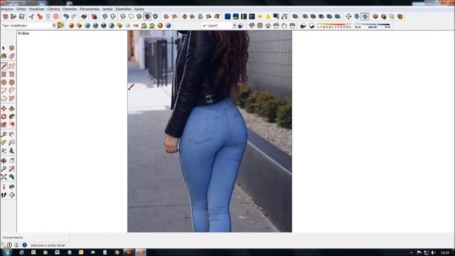 SketchUp - Aprendendo a usar o SketchUp - Vídeo 34 смотреть онлайн