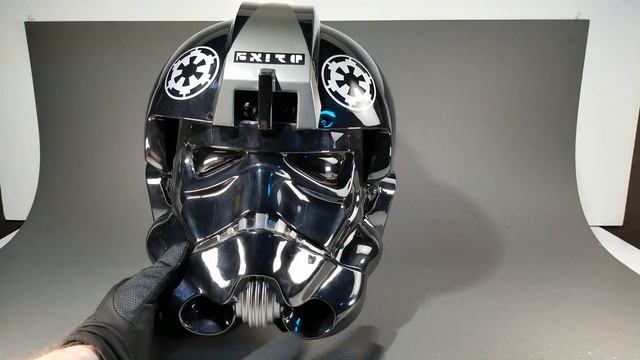 Star Wars TIE Fighter Pilot Helmet by Anovos | Sunday Spotlight смотреть онлайн