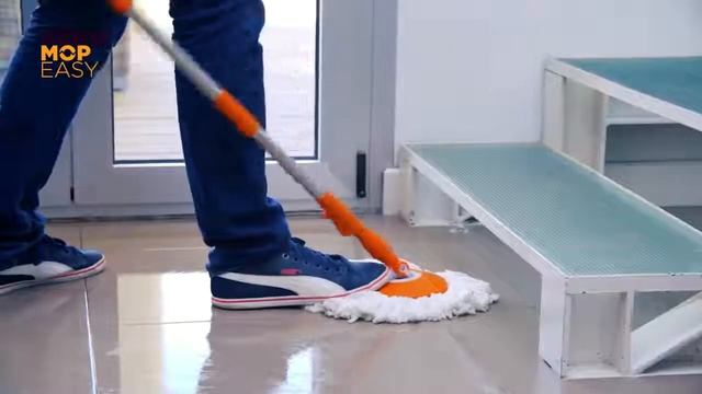 Комплект для уборки с раздвижным ведром смотреть онлайн