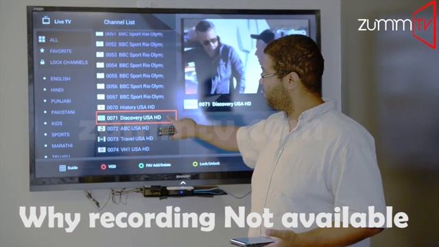 ZummTv RecordingQueries Zummtv Z-254 смотреть онлайн