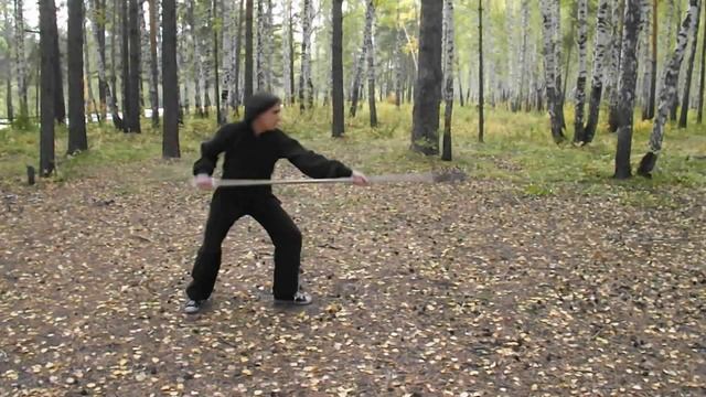 Копьё. Простые формы, часть 1. смотреть онлайн