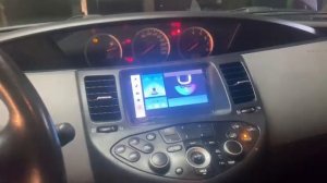 #ILF_отзывы 42.  Минск. FYT UIS7862S в NISSAN Primera P12 с комплектом и прошивкой от ILF