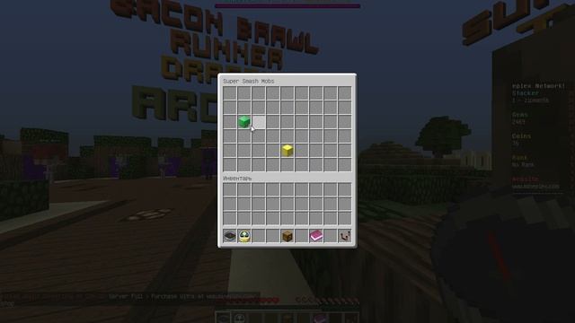 Майнкравт Мини-Игра#2 Битва Мобов