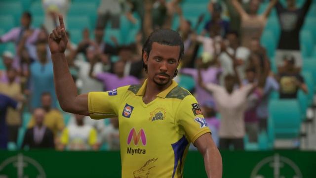 CRICKET 22 T10 GAMEPLAY CSK VS KKR
