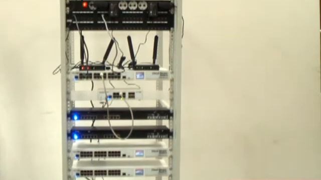 Корпоративные компьютерные сети. Модель ЭЛБ-170.017.01 смотреть онлайн