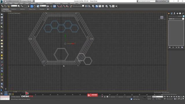 3DS Max Tutorials How To Create A Exhibition Kiosk Stall Design | Desk FX | (Part 1) смотреть онлайн