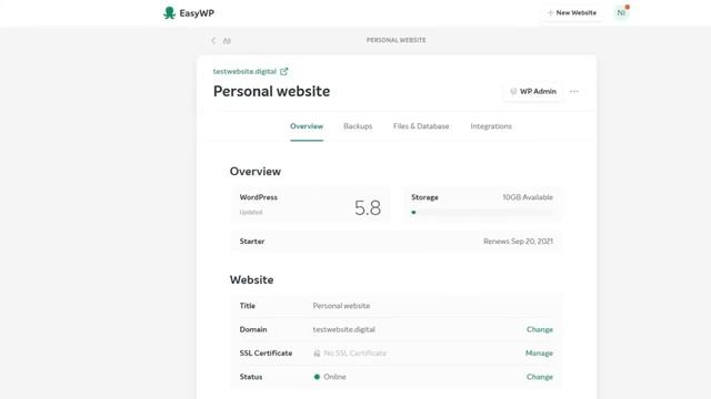 How to install a custom SSL for an EasyWP website смотреть онлайн